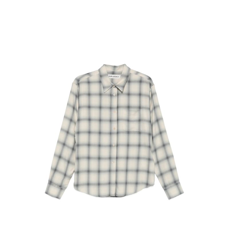 Our Legacy Neutrals Tops - Shirts Women